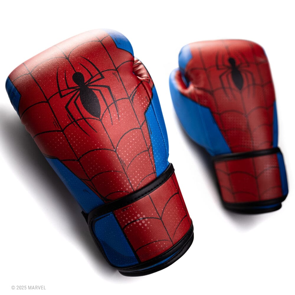 Hayabusa Youth Marvel Classic Spiderman Boxing Gloves – MMA Fight