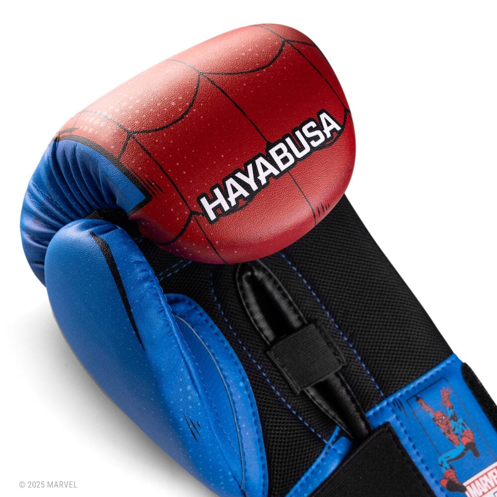 Hayabusa Marvel Classic Spiderman Boxing Gloves – MMA Fight Store