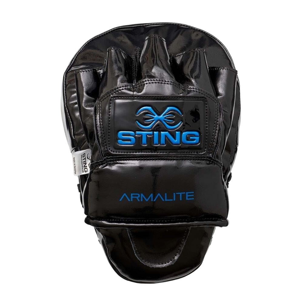 Sting Armalite Focus Mitts Black/Blue Focus Mitts Sting 