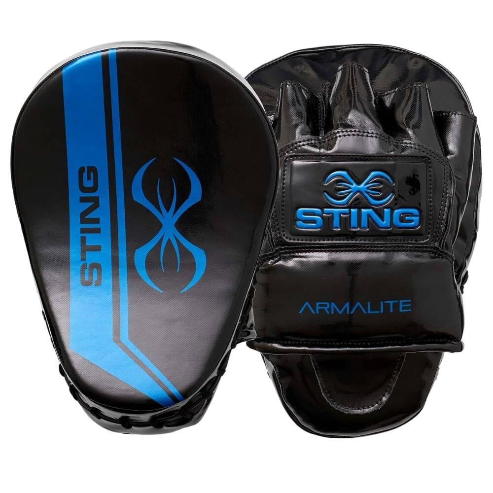 Sting Armalite Focus Mitts Black/Blue Focus Mitts Sting Black/Blue One size 