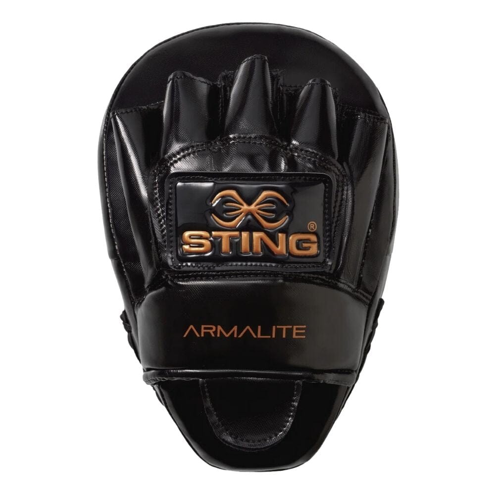 Sting Armalite Focus Mitts Black/Bronze Focus Mitts Sting 