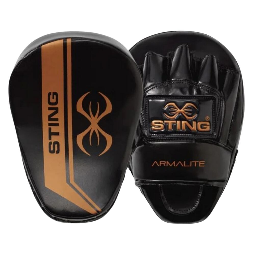 Sting Armalite Focus Mitts Black/Bronze Focus Mitts Sting Black/Bronze One size 
