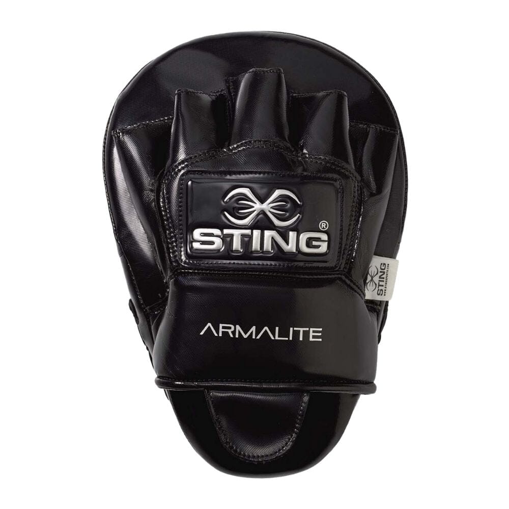 Sting Armalite Focus Mitts Black/Silver Focus Mitts Sting 