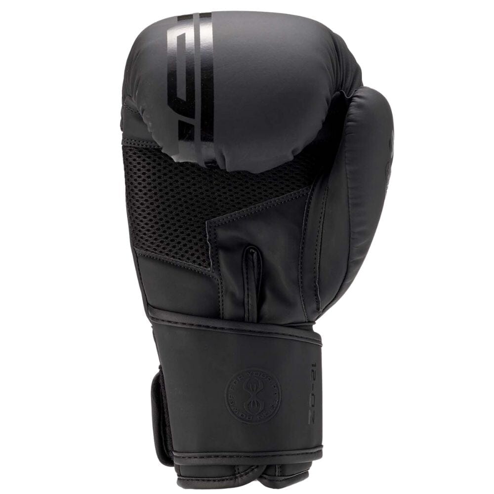 Sting Armaplus Boxing Gloves Black Boxing Gloves Sting 