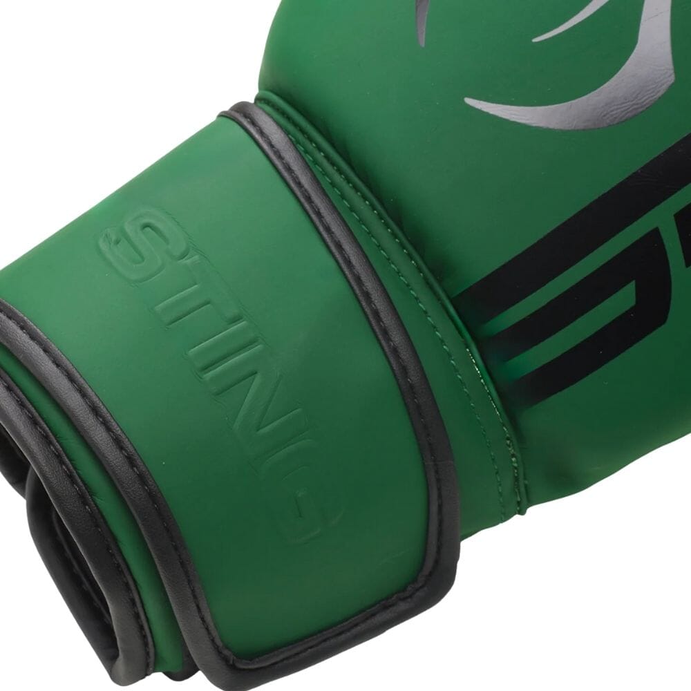Sting Armaplus Boxing Gloves Green/Black Boxing Gloves Sting 