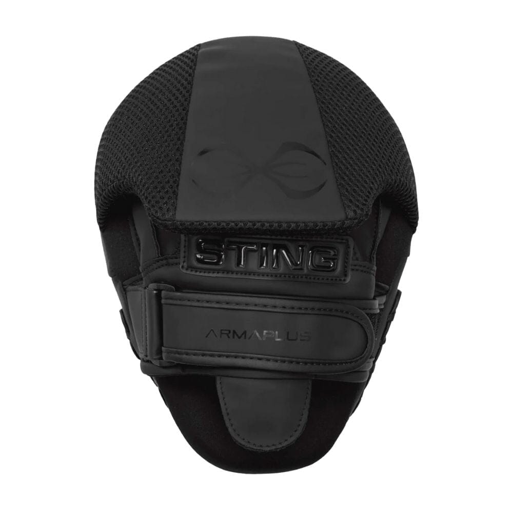 Sting Armaplus Focus Mitts Matte Black Focus Mitts Sting 