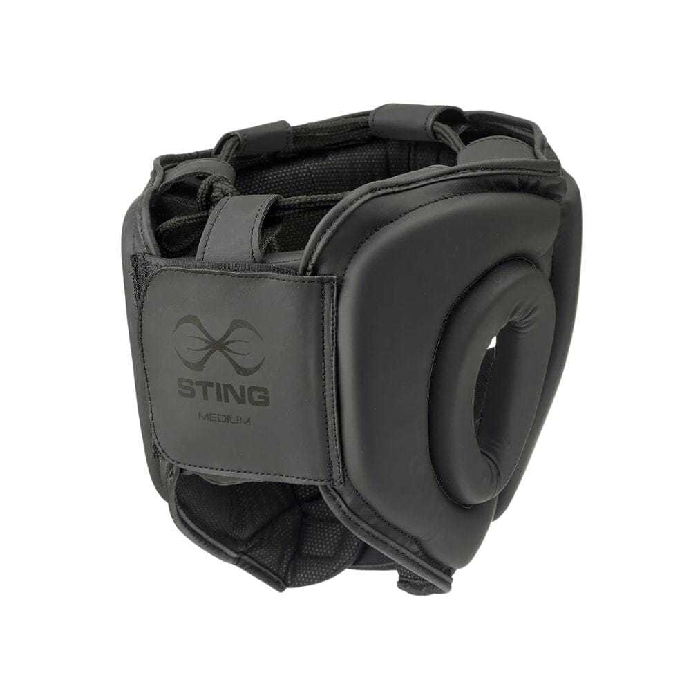 Sting Armaplus Full Face Head Guard Black Head Guards Sting 
