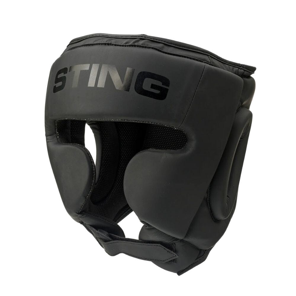 Sting Armaplus Full Face Head Guard Black Head Guards Sting Black Small 