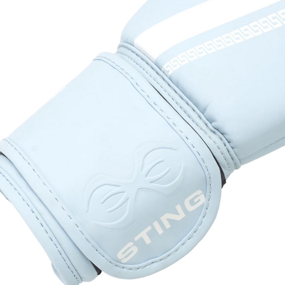 Sting Aurora Womens Boxing Gloves Light Blue Boxing Gloves Sting 