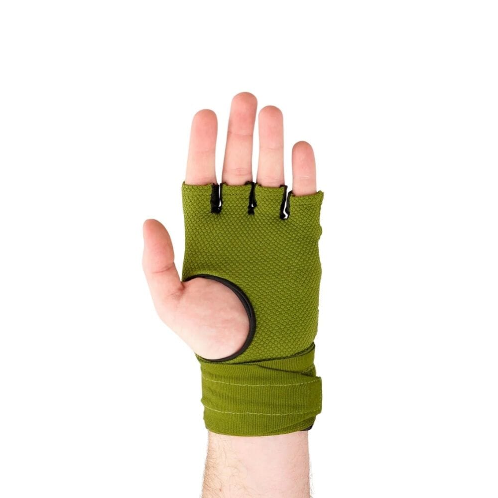 Sting Elasticised Quick Wraps Khaki Hand Wraps Sting 
