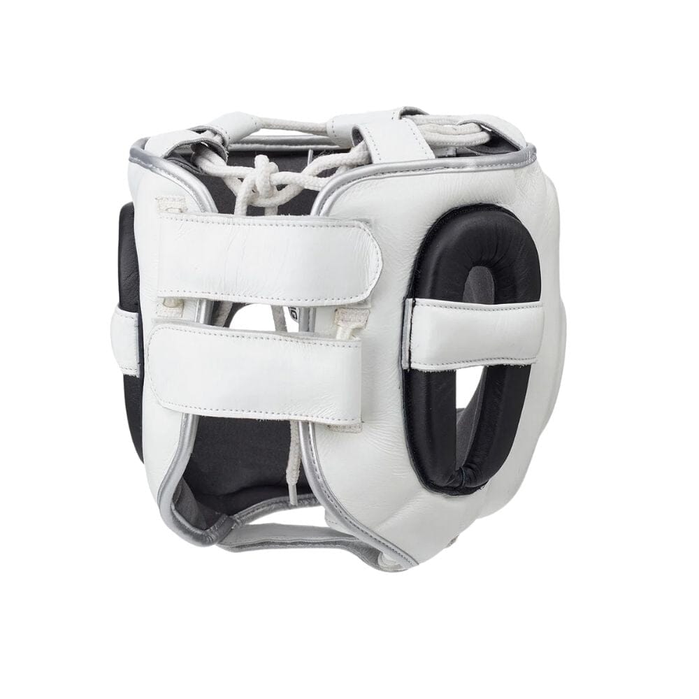 Sting Evolution Face Shield White/Black/Silver Head Guards Sting 