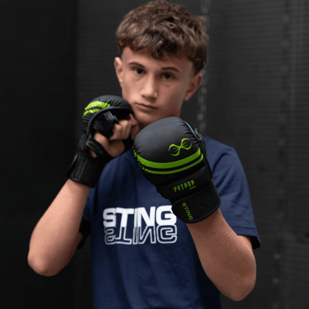 Python Mma Sting Python Junior MMA Sparring Gloves – MMA Fight Store