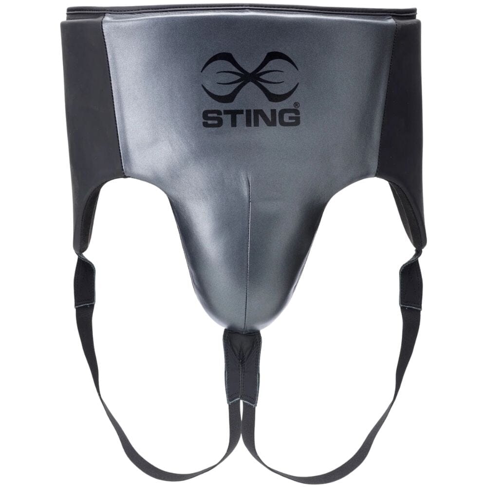 Sting Viper X Abdominal Guard Black/Grey Belly Pads Sting 
