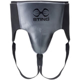 Sting Viper X Abdominal Guard Black/Grey Belly Pads Sting 