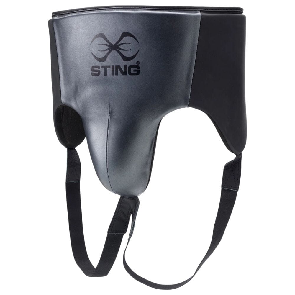 Sting Viper X Abdominal Guard Black/Grey Belly Pads Sting Black/Grey Small 