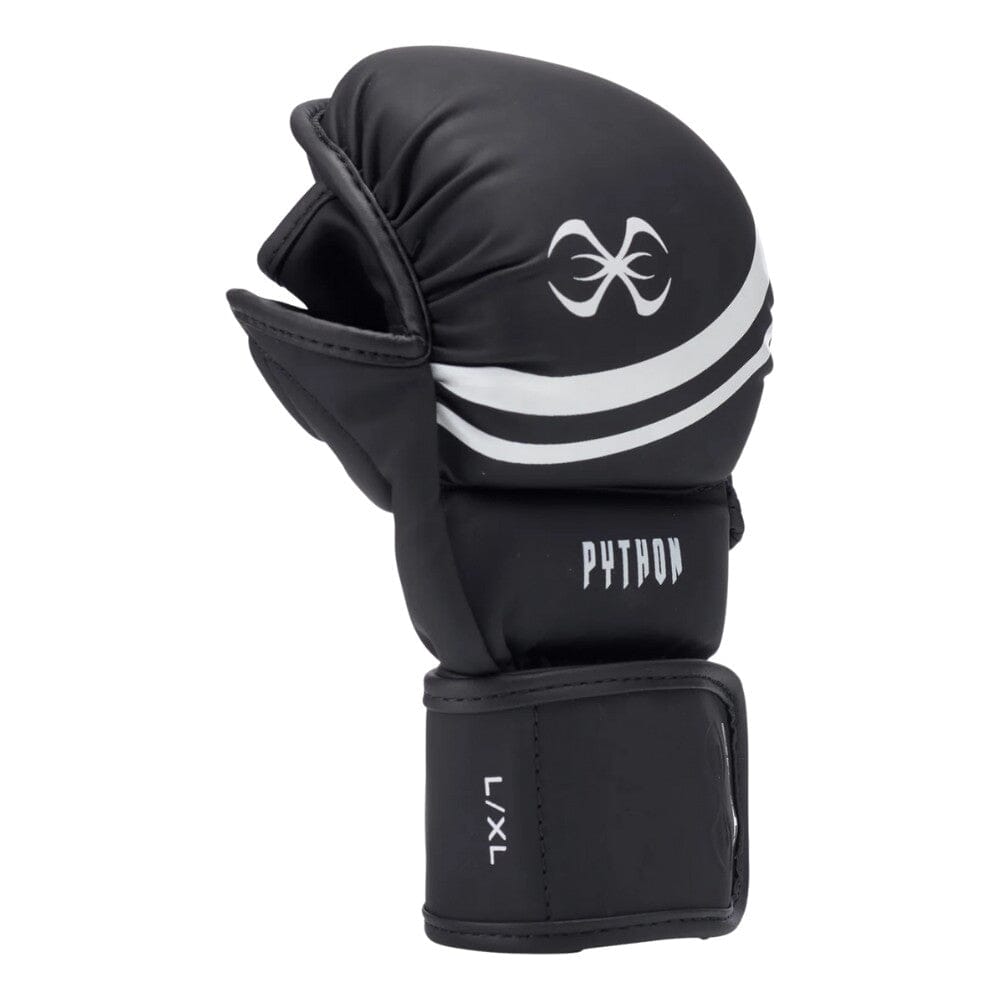 Python Mma Sting Python MMA Sparring Gloves Black/White – MMA Fight Store
