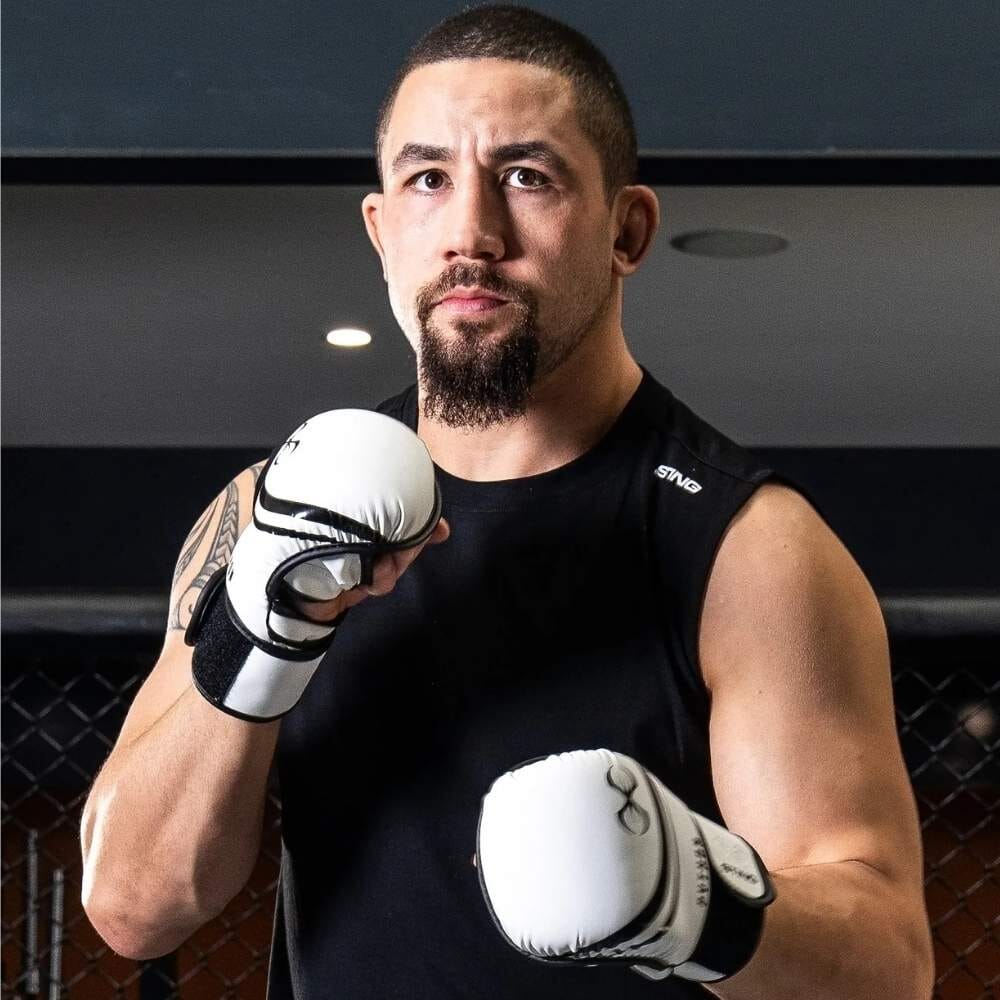 Sting Python MMA Sparring Gloves White/Black MMA Gloves Sting 