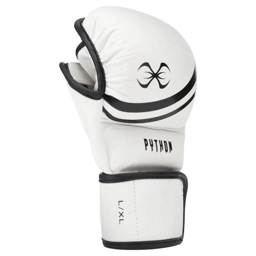 Python Mma Sting Python MMA Sparring Gloves White/Black – MMA Fight Store