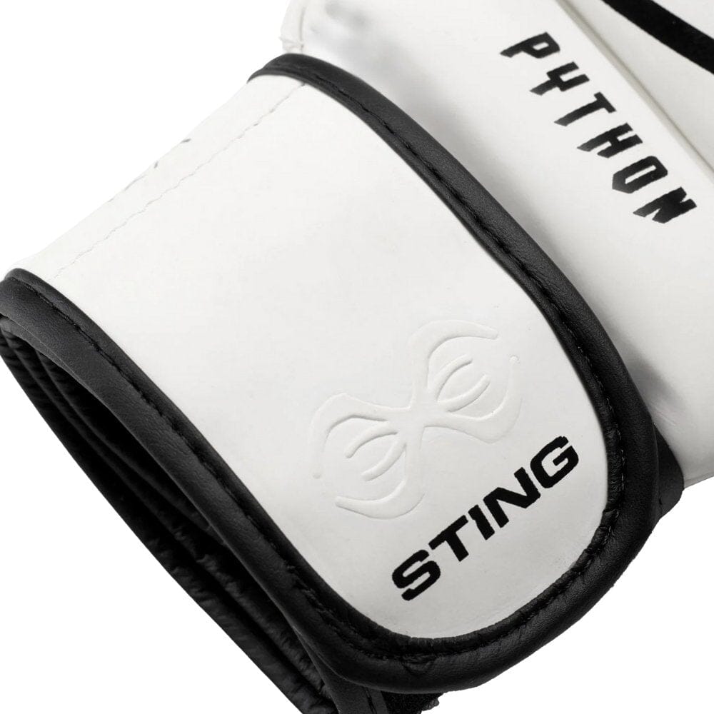 Python Mma Sting Python MMA Sparring Gloves White/Black – MMA Fight Store