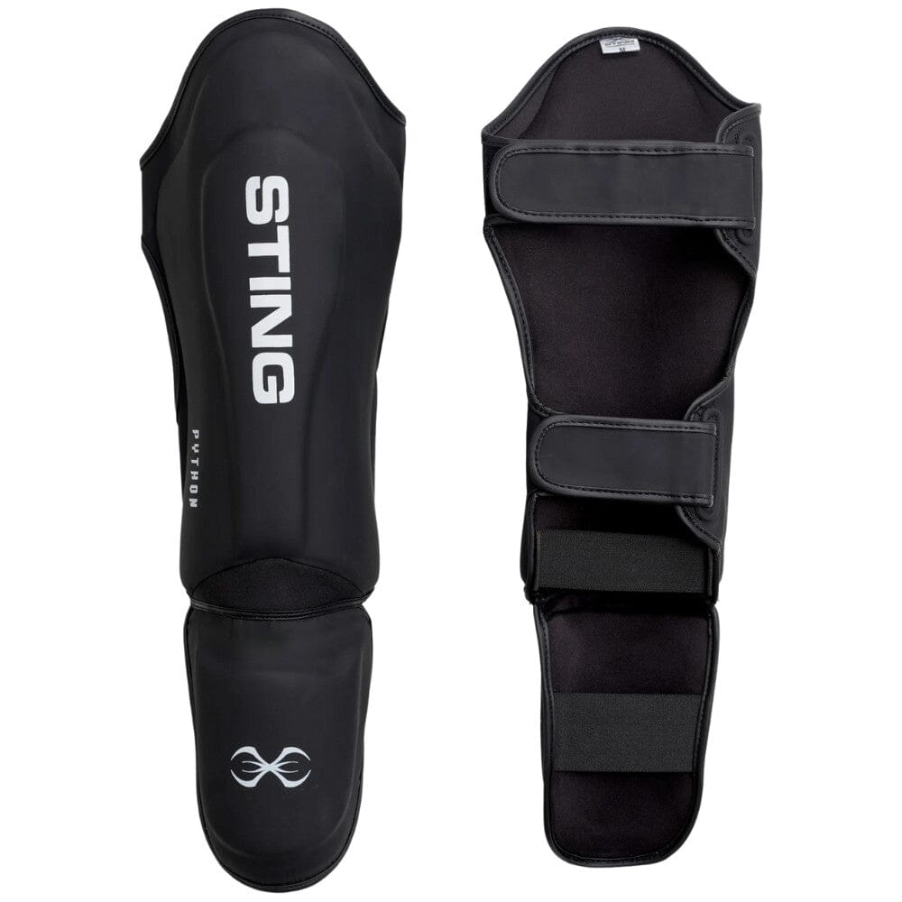 Python Mma Sting Python MMA Shin and Foot Protector Black/White – MMA Fight Store