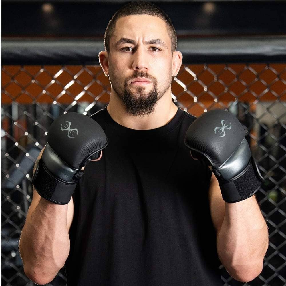 Sting Taipan MMA Sparring Gloves Black/Grey MMA Gloves Sting 