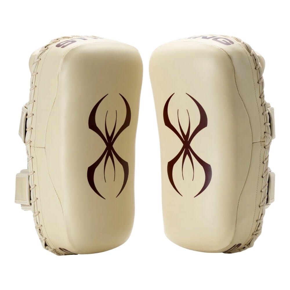 Sting Taipan Thai Kick Pads Beige/Brown Thai Pads Sting Beige/Brown One size 