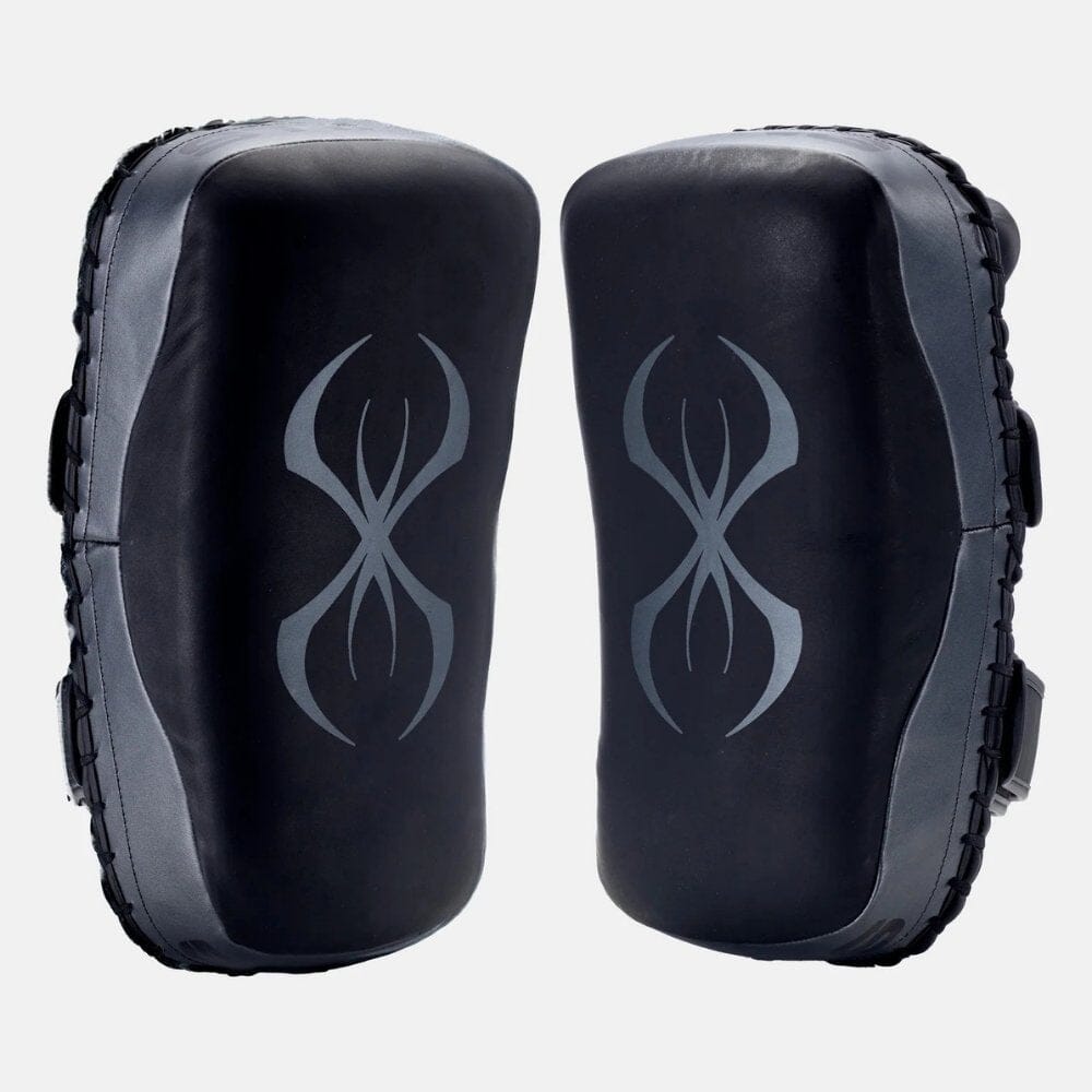 Sting Taipan Thai Kick Pads Black/Grey Thai Pads Sting Black/Grey One size 