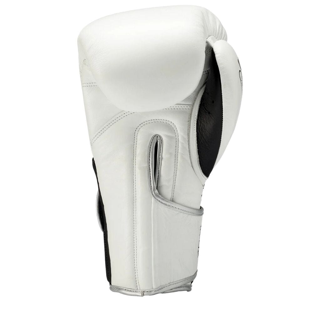 Sting Viper X Sparring Gloves White/Black/Silver Boxing Gloves Sting 