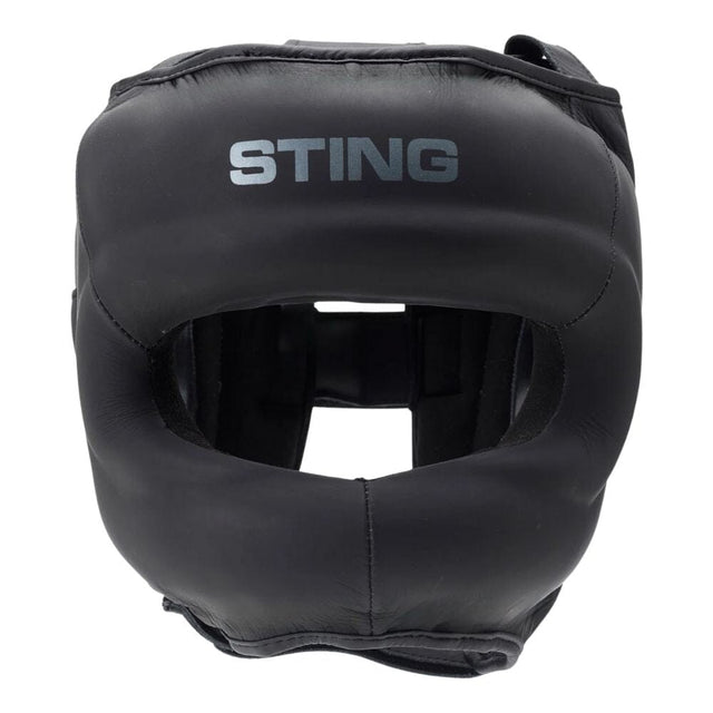 Sting Viper X Face Shield Black/Grey Head Guards Sting Black/Grey Small 