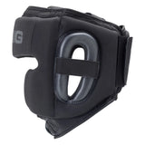 Sting Viper X Gel Full Face Head Guard Black/Grey Head Guards Sting 