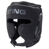 Sting Viper X Gel Full Face Head Guard Black/Grey Head Guards Sting 