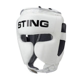 Sting Viper X Gel Full Face Head Guard White/Black