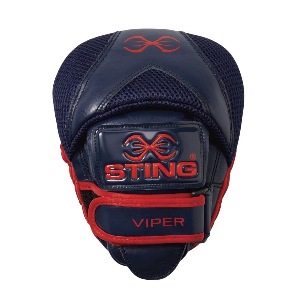 Sting Viper Speed Focus Mitts Navy/Red Focus Mitts Sting 
