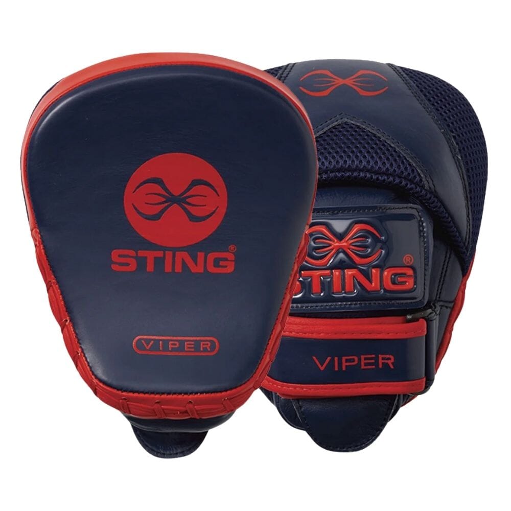 Sting Viper Speed Focus Mitts Navy/Red Focus Mitts Sting Navy/Red One size 