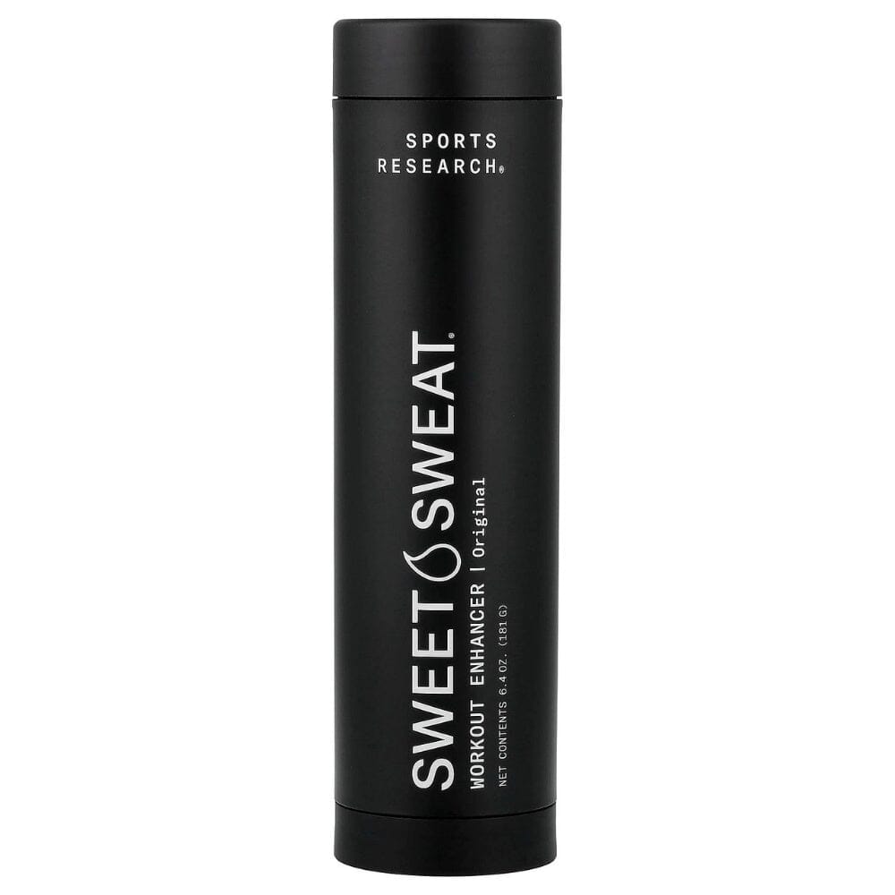 SR Sweet Sweat Stick Oils and Creams Sports Research Original 6.4oz 