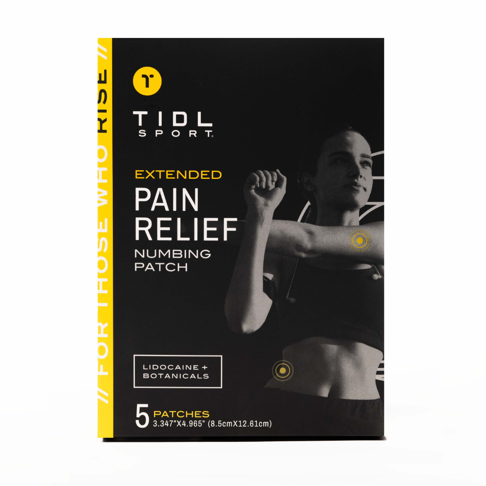 TIDL Sport Numbing Pain Patch (5 pack)
