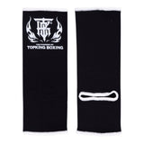 Top King Ankle Guards Black