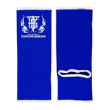 Top King Ankle Guards Blue
