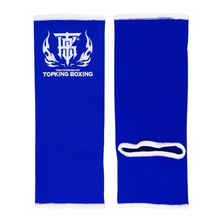 Top King Ankle Guards Blue Ankle Supports Top King Blue Medium 