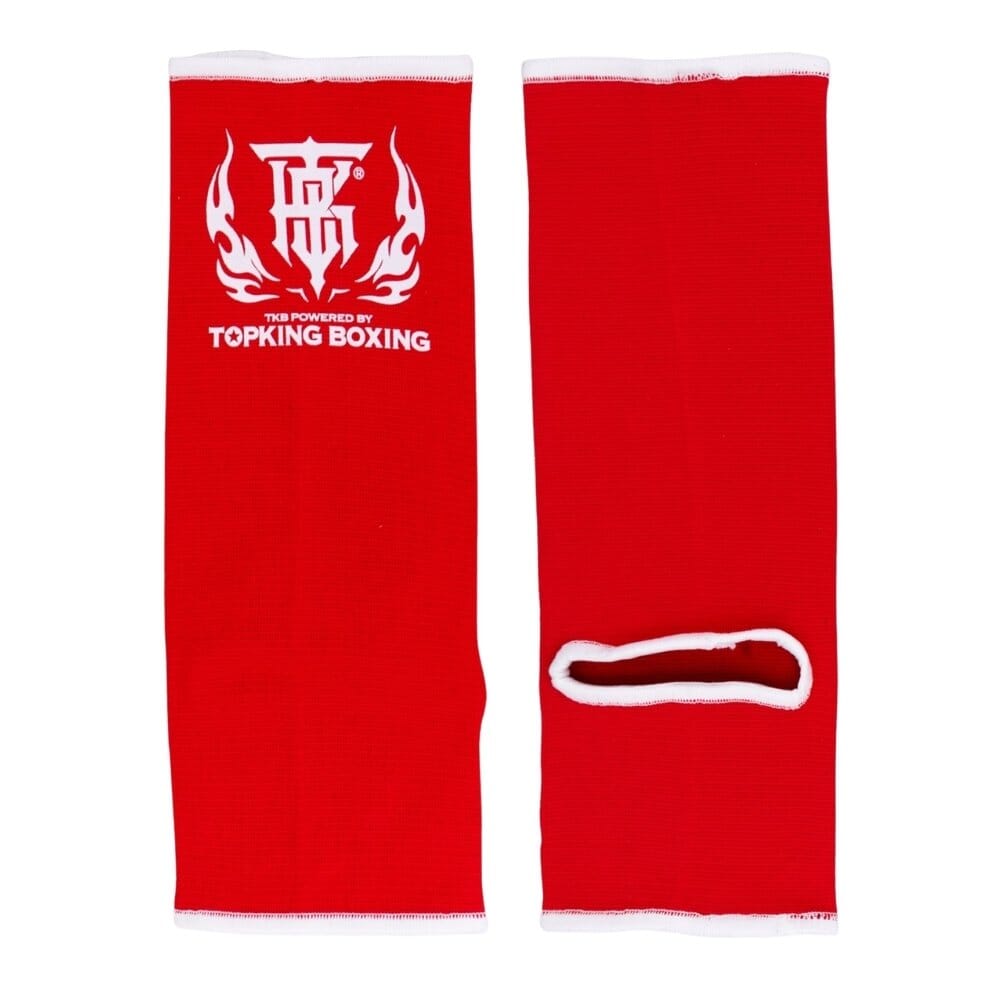 Top King Ankle Guards Red Ankle Supports Top King Red Medium 