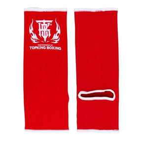 Top King Ankle Guards Red Ankle Supports Top King Red Medium 