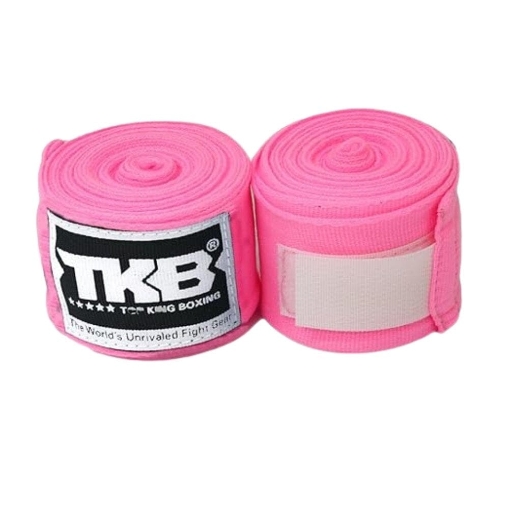 Top King 180 Inch Hand Wraps Pink Hand Wraps Top King Pink 180 Inch 