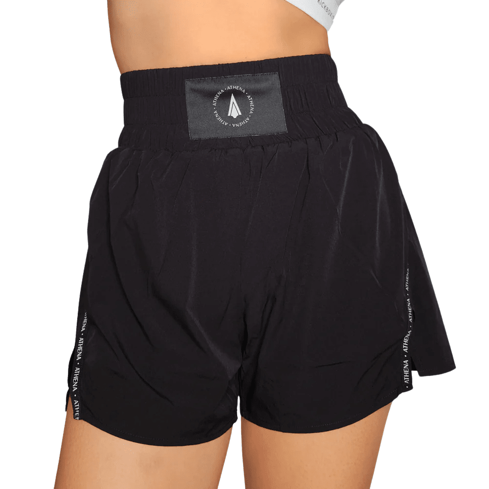 Athena Theia Boxing Shorts Boxing Shorts Athena Black Small 