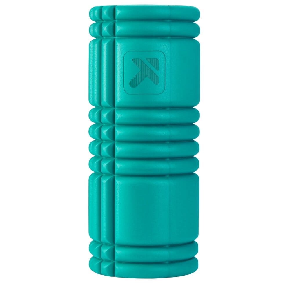 Trigger Point Grid 1.0 Foam Roller Teal Foam Rollers Trigger Point Teal One size 