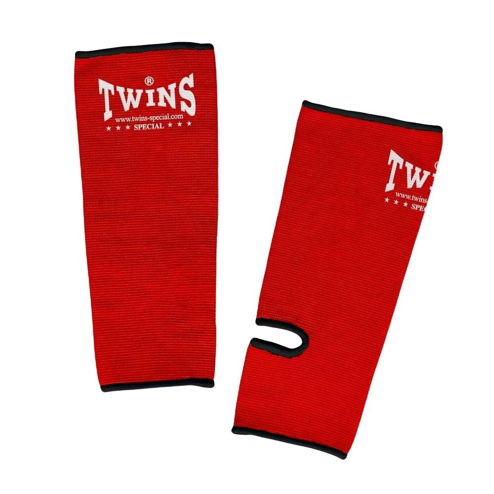 Twins AG Ankle Guard Red Ankle Supports Twins Red Medium 