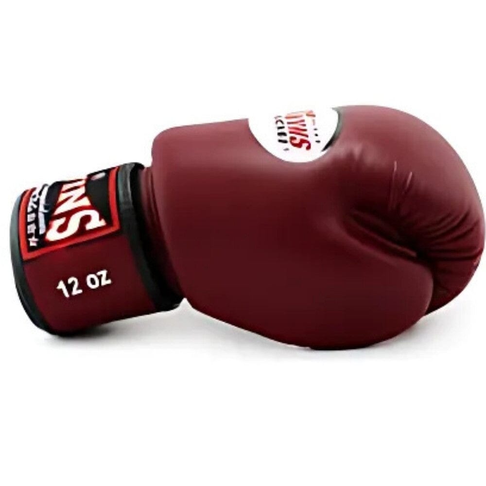 Twins BGVL3 Muay Thai Boxing Gloves Burgundy Muay Thai Gloves Twins Special 