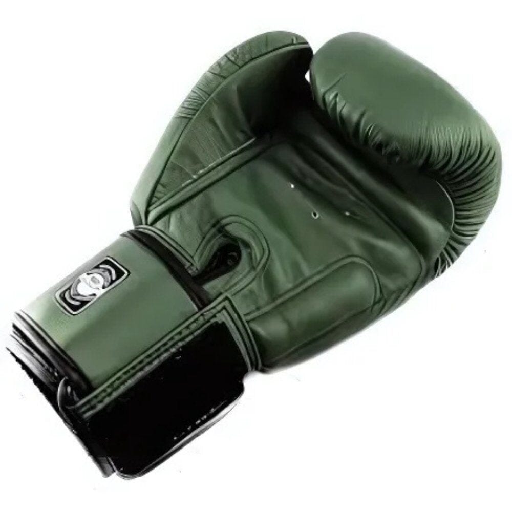 Twins BGVL3 Muay Thai Boxing Gloves Olive Muay Thai Gloves Twins Special 