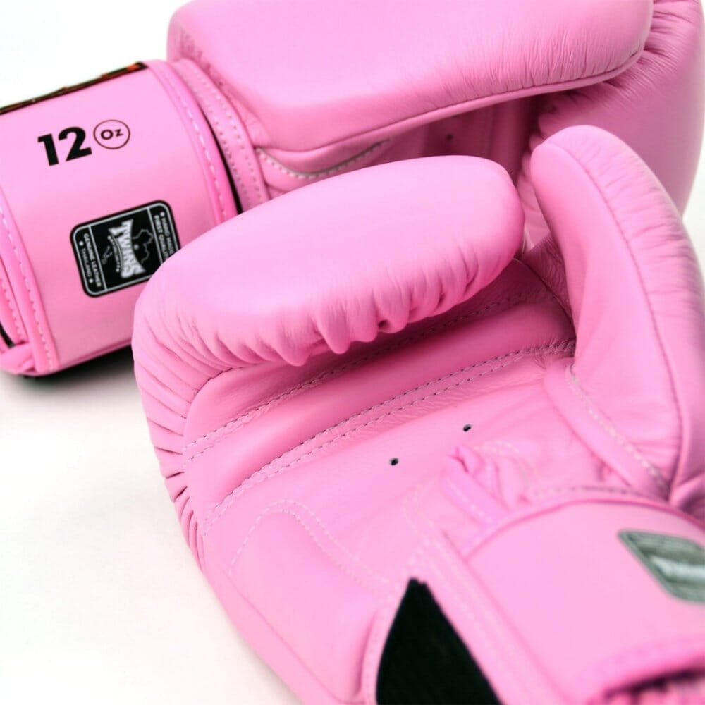 Twins BGVL3 Muay Thai Boxing Gloves Pink Muay Thai Gloves Twins Special 