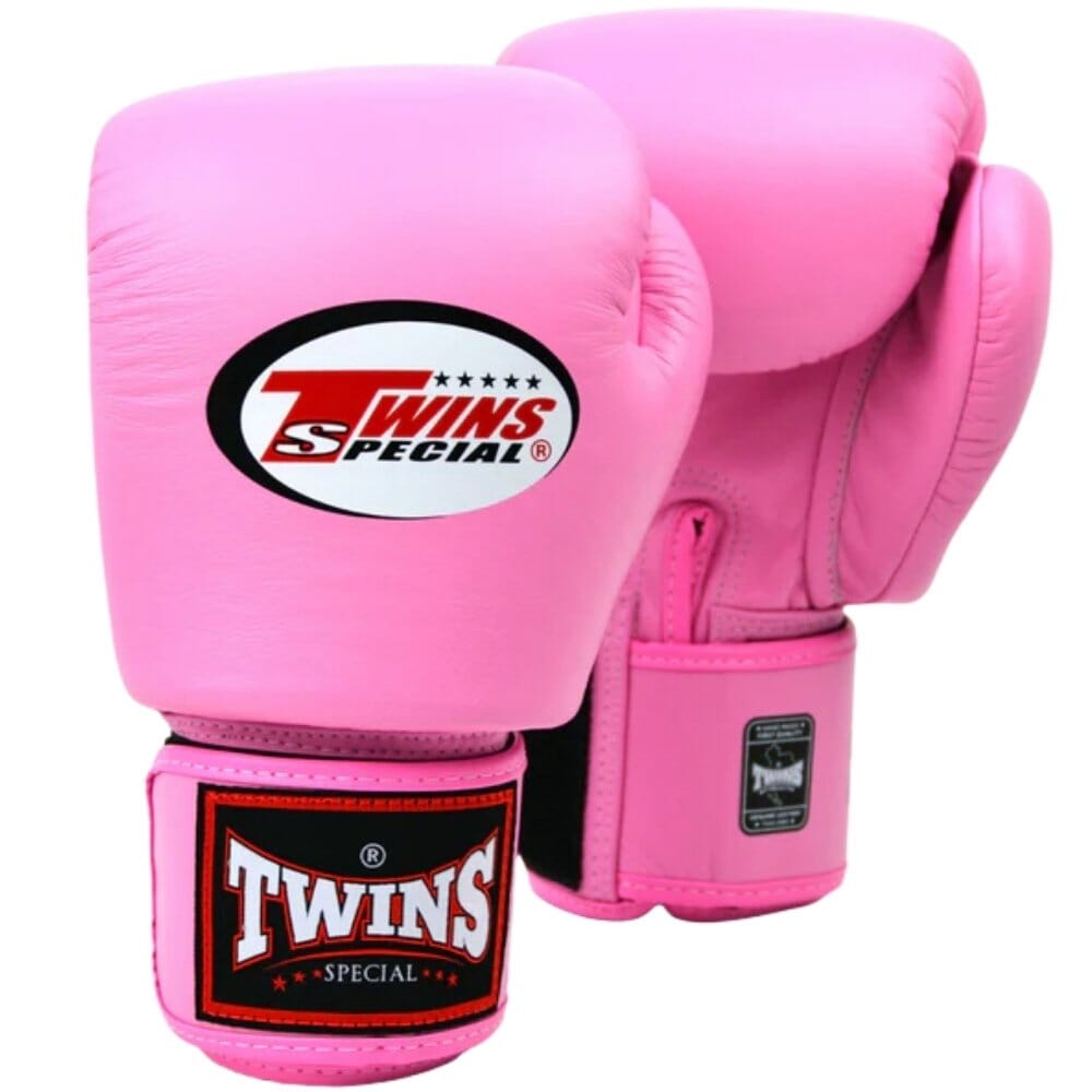 Twins BGVL3 Muay Thai Boxing Gloves Pink Muay Thai Gloves Twins Special Pink 10oz 
