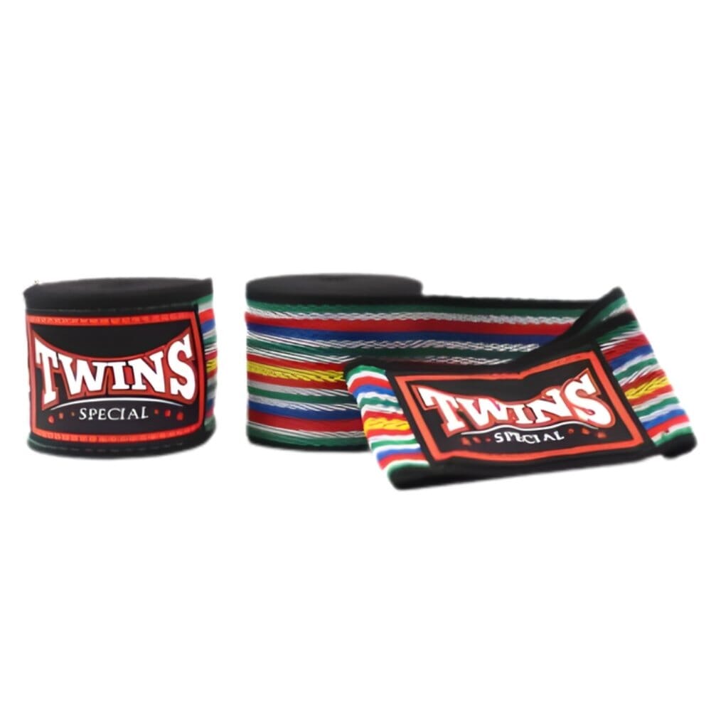 Twins CH2 Hand Wraps Black Hand Wraps Twins 
